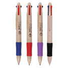 Wheat Quad 4 Colour Ball Pen  (26053)
