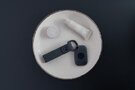 New Tile Pro with Full Grain Leather Key Fob