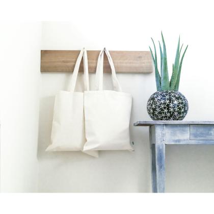 Organic Canvas Shopper (320 g/m²)