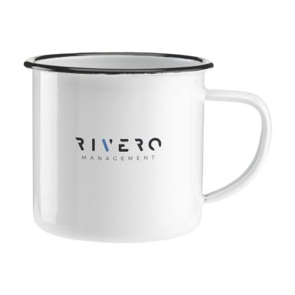 Retro Enamel Mug 350 ml
