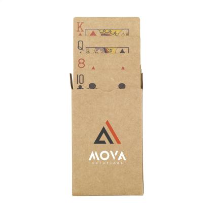 Recycled Paper Playing Cards Single
