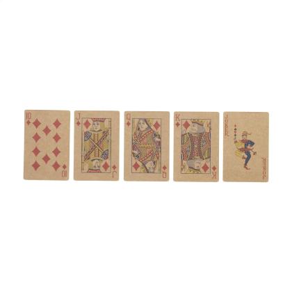 Recycled Paper Playing Cards Single