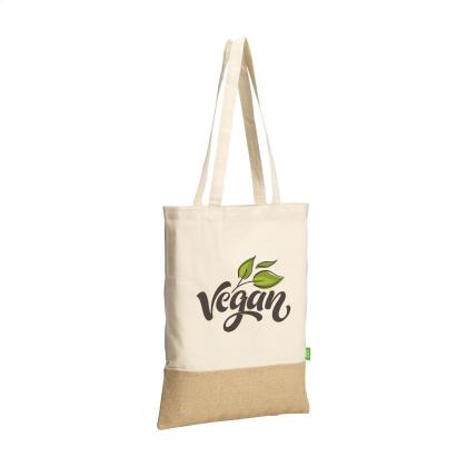 Combi Organic Shopper Natural Colour (160 g/m²) bag