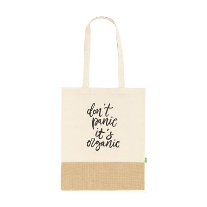 Combi Organic Shopper Natural Colour (160 g/m²) bag
