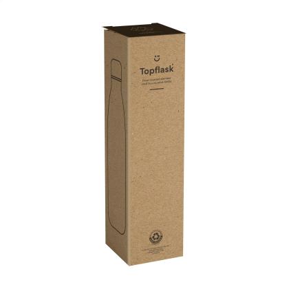 Topflask RCS Recycled Steel 750 ml drinking bottle