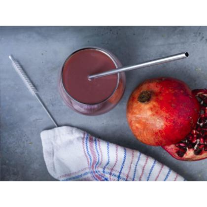 Reusable 1 piece Straw Set stainless-steel straw