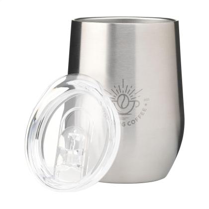 Huevo RCS Recycled Steel Cup 350 ml thermo cup