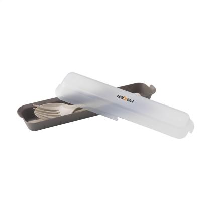 Circulware Outdoor 3-piece Cutlery Set