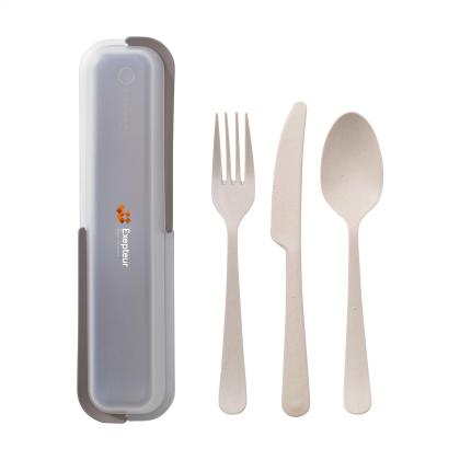 Circulware Outdoor 3-piece Cutlery Set
