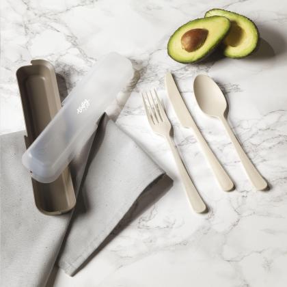 Circulware Outdoor 3-piece Cutlery Set