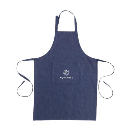 Apron GRS Recycled Denim (220 g/m²)