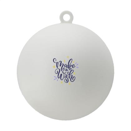Christmas Bauble Ø 7 cm Recycled PP - Made in Europe