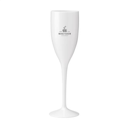 Lunaire Reusable Plastic Champagne Glass 150 ml
