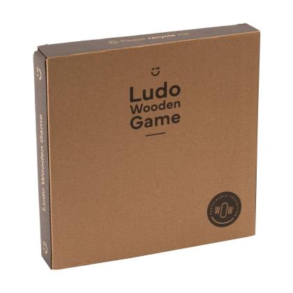 Ludo Wooden Game