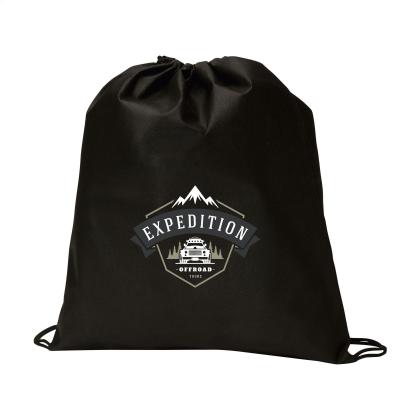 Non-Woven Promobag GRS RPET backpack