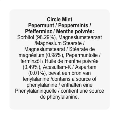 CircleMint peppermints