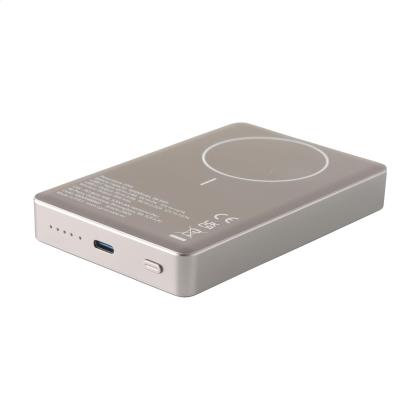 Wireless RCS Recycled Alu Magsafe Powerbank 10000