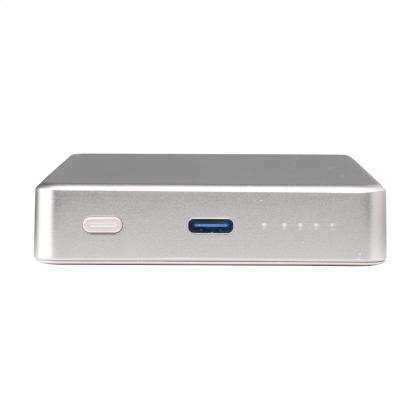 Wireless RCS Recycled Alu Magsafe Powerbank 10000