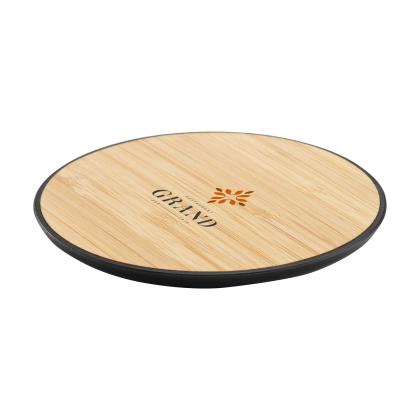 Bamboo 15W Wireless Fast Charger