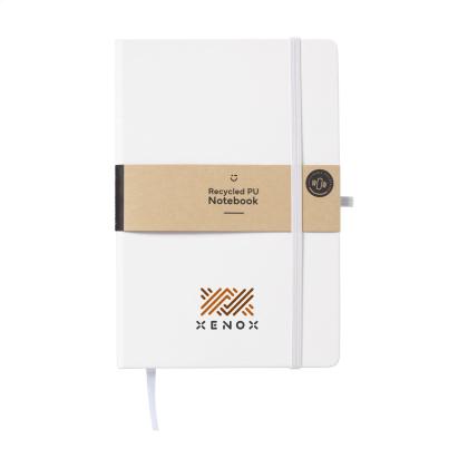 Recycled GRS PU Paper Notebook A5
