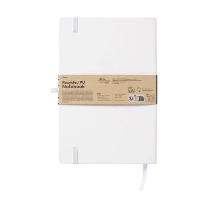 Recycled GRS PU Paper Notebook A5
