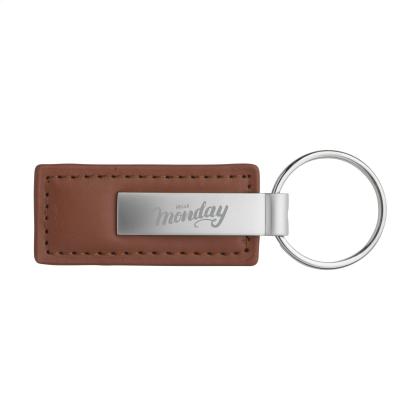 LeatherKey keyring