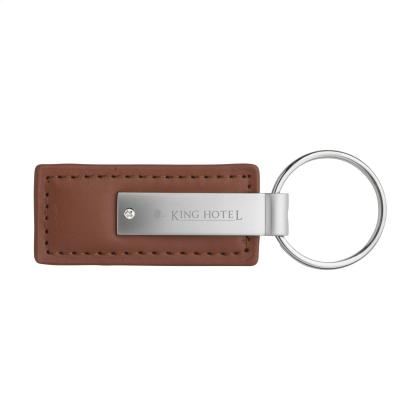 LeatherKey keyring