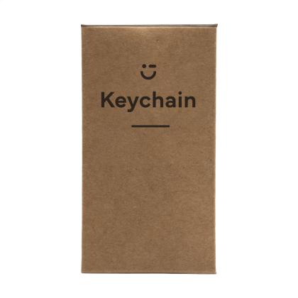 LeatherKey keyring