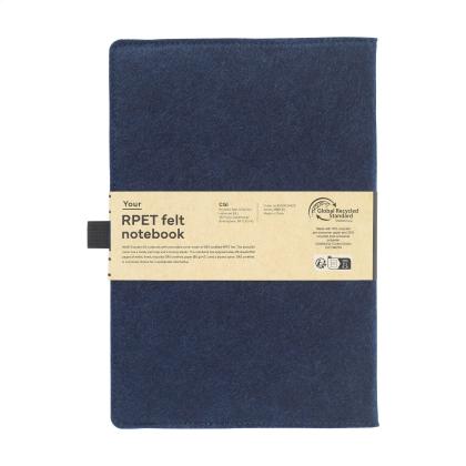 Felty GRS RPET Paper Notebook A5