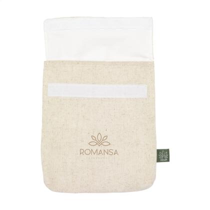 Hemp FoodPouch bag for bread