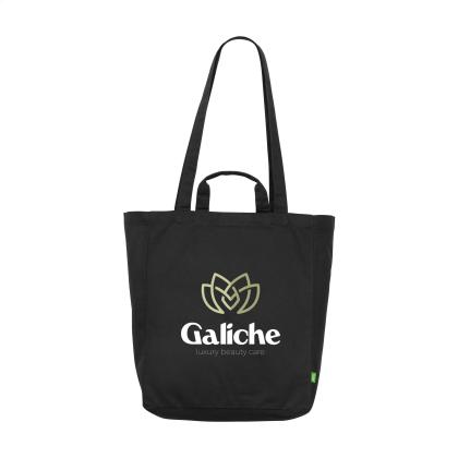 Organic Cotton Canvas Tote Bag Colour (280 g/m²)