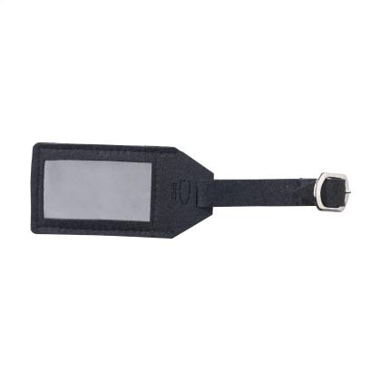 RPET Felt GRS Luggage Tag luggage tag