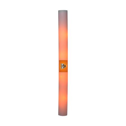 Foam Party Glow LED Stick Orange