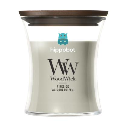 WoodWick Fireside Mini Candle