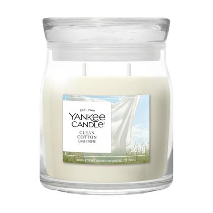 Yankee Candle Clean Cotton Medium Jar