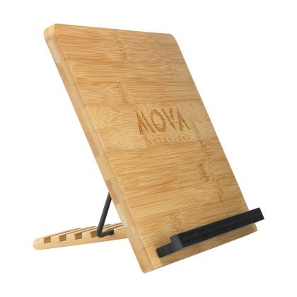 Java Bamboo Laptop Stand