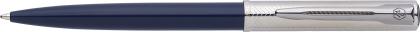 Waterman Allure Deluxe ballpen | Stainless steel