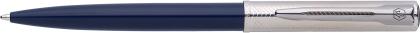 Waterman Allure Deluxe ballpen | Stainless steel