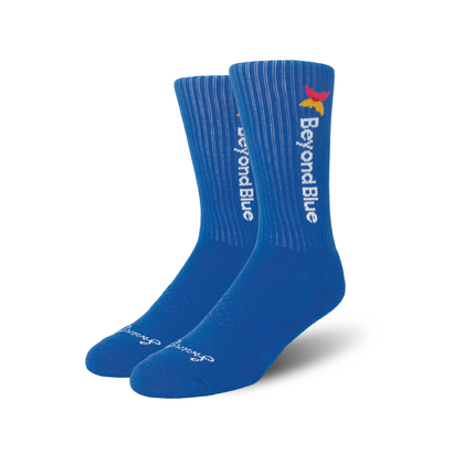Cotton Sports Crew Sock