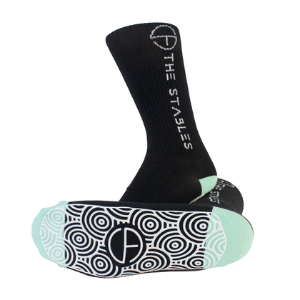 Cotton Grip Crew Sock