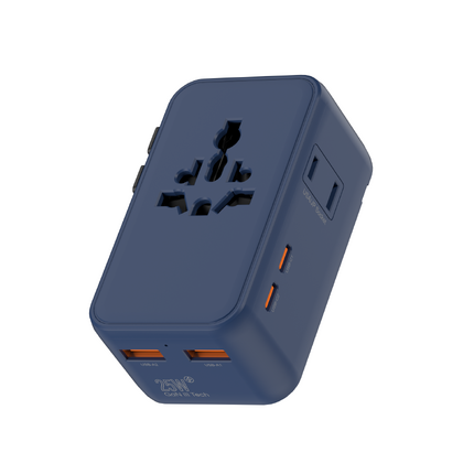 GAN 25W Ultra Slim universal travel adapter.
