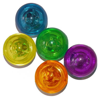 High Bounce Ball 49mm Diameter With Flashing Led Light