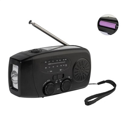 Beacon multifunctional emergency radio