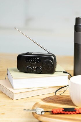 Beacon multifunctional emergency radio