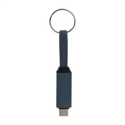 Keycab keyring 60W USB-C cable