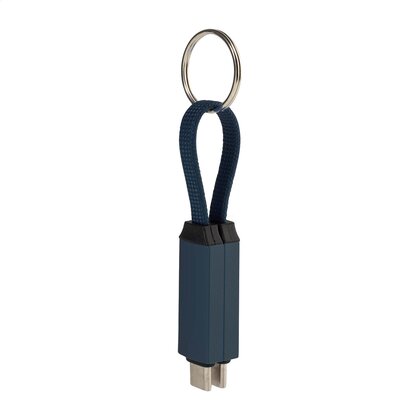 Keycab keyring 60W USB-C cable