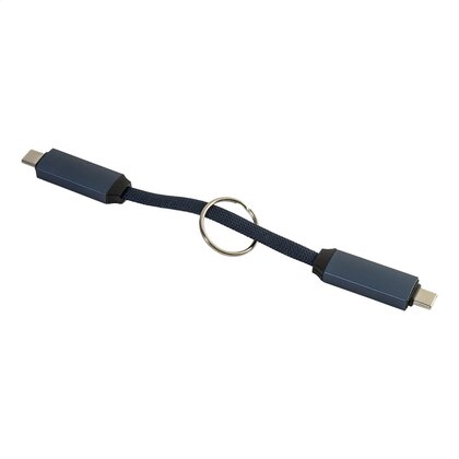 Keycab keyring 60W USB-C cable