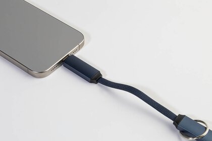 Keycab keyring 60W USB-C cable
