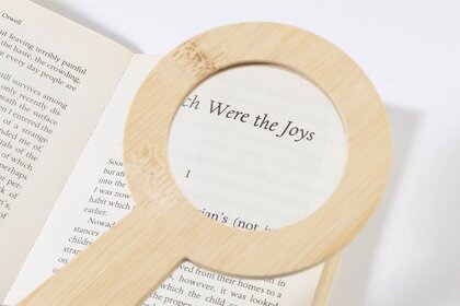 Magbus bamboo magnifier