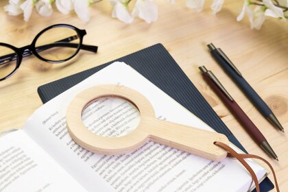 Magbus bamboo magnifier